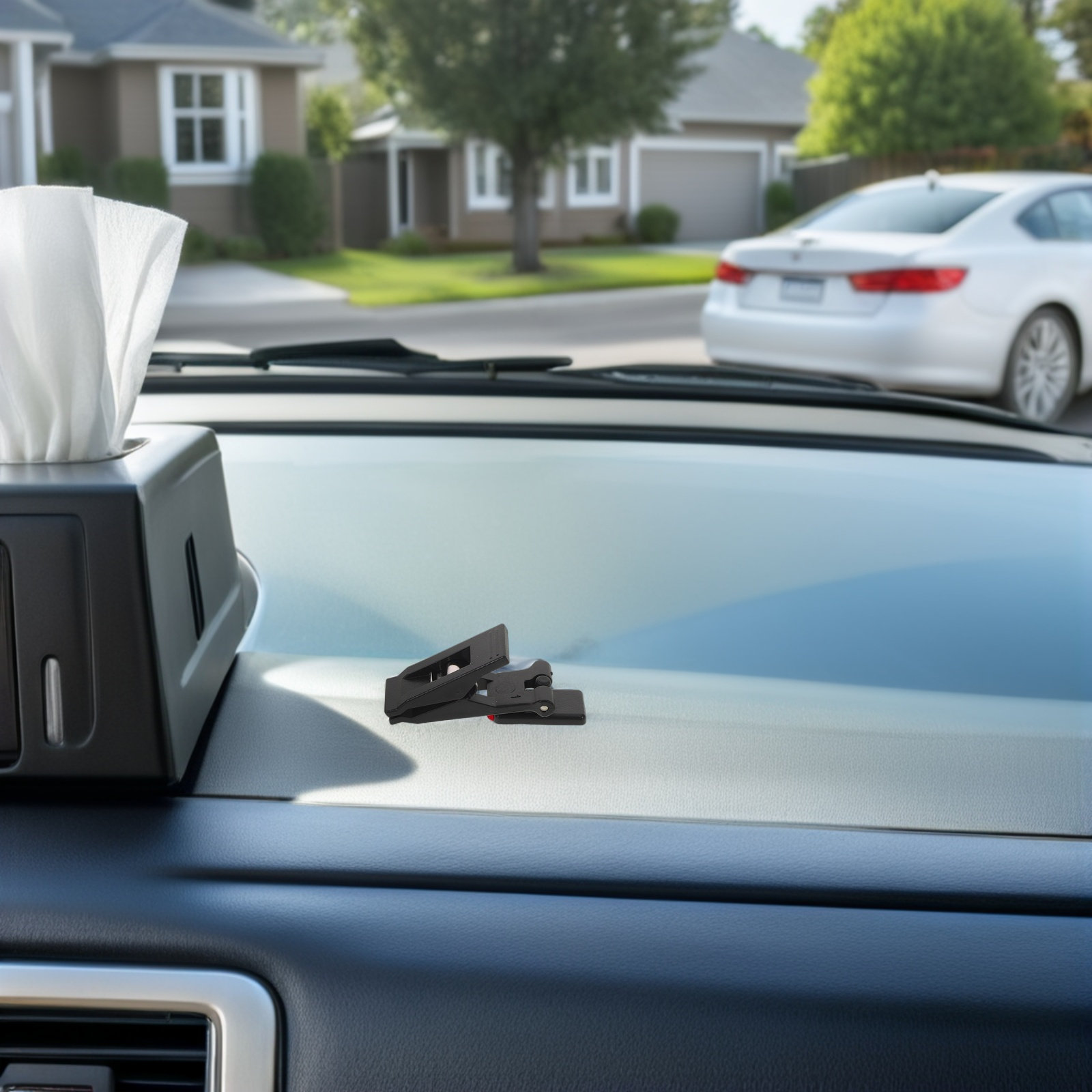 4Pcs Car Window Sunshade Clips - Car Trunk Organizer review and price