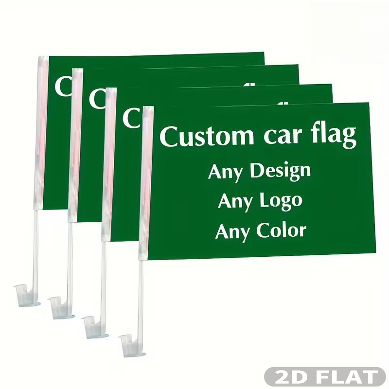 1pc/ 4pcs / 8pcs Custom 2D FLA - Car Accessories Banner review and price