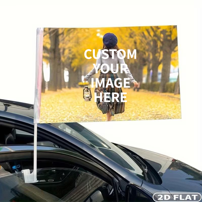 1pc/ 4pcs / 8pcs Custom 2D FLA - Car Accessories Banner review and price